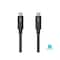 Monoprice Essentials USB Type-C to Type-C 3.1 Gen 2 Cable - 10Gbps_ 5A_ 30AWG_ B 24285 - alternate 1